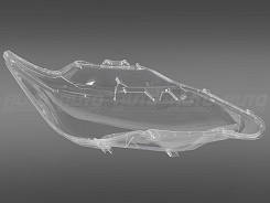 Стекло фары TOYOTA CAMRY V55 (2014-2017) рестайлинг (левое)