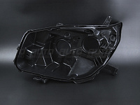 Корпус фары TOYOTA LAND CRUISER PRADO 150 (2009-2013) дорестайлинг ГАЛОГЕН (левый) — фото 2