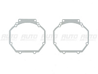 Переходная рамка Honda Pilot (2015-2019) - Hella 3 / 3R (к-т 2шт) — фото 2