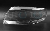Стекло фары AUDI A6 C5 (2001-2005) рестайлинг (левое)