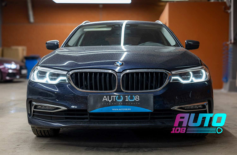 BMW · 5 серия фото