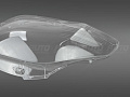 Стекло фары TOYOTA LAND CRUISER PRADO 150 (2009-2013) дорестайлинг (левое) по выгодной цене
