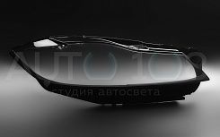Стекло фары JAGUAR XF / F-PACE (2015-2020) (правое)