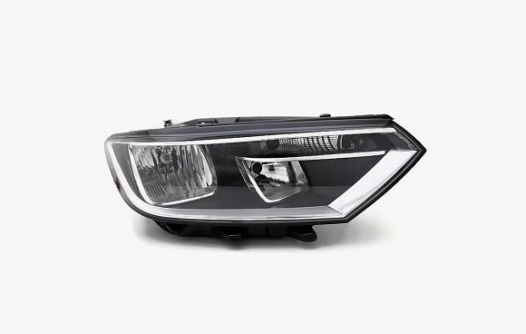 Стекло фары VOLKSWAGEN PASSAT B8 (2014-2020) ГАЛОГЕН (правое) по выгодной цене