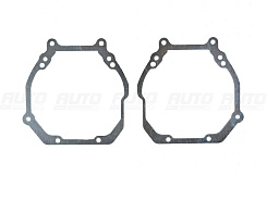 Переходная рамка Honda Civic 11 (2020-2022) - Hella 3 / 3R (к-т 2шт)