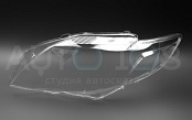 Стекло фары TOYOTA COROLLA 150 (2006-2010) СЕДАН дорестайлинг (левое)