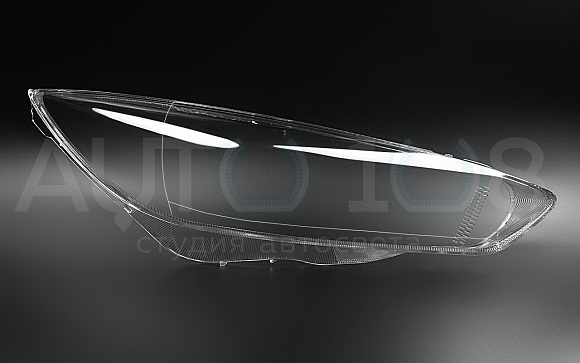 Стекло фары FORD FOCUS 3 (2014-2019) рестайлинг (правое) по выгодной цене