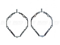 Переходная рамка Toyota Crown S200 (2010-2015) AFS - Hella 3 / 3R (к-т 2шт) по выгодной цене