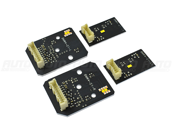 Плата подсветки ДХО BMW 4 G22 G26 G80 LASER 63119851047 (2020-2024) Yellow Lemon (4 шт.) по выгодной цене