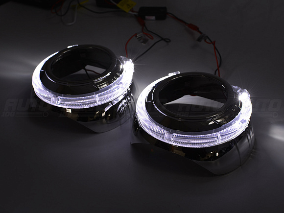 Маска для линз 3.0 дюйма - №103 с А/Г LED 2 шт. по выгодной цене