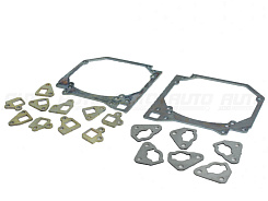 Переходная рамка SsangYong Kyron (2007-2016) - Hella 3 / 3R (к-т, 2шт) 105
