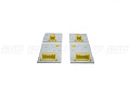 Плата подсветки ДХО BMW 4 F32 F80 F82  63117493229 (2013-2017) Yellow Lemon (4 шт.) AFS по выгодной цене