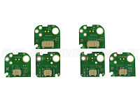 Плата подсветки ДХО BMW 3 F30 LED 63117419610 63117419615 (2015-2019) Yellow LEMON (6 шт.) — фото 2