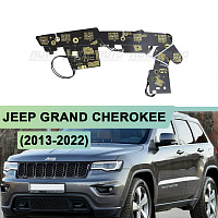 Плата подсветки ДХО  JEEP GRAND CHEROKEE WK2 (2013-2022) рестайлинг (левая фара) — фото 1