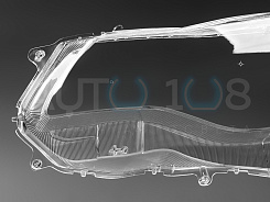 Стекло фары SUBARU XV (2011-2017) (левое)