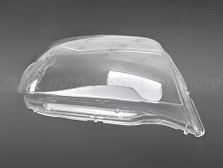 Стекло фары MITSUBISHI OUTLANDER 1 (2002-2009) для фары без линз (правое)