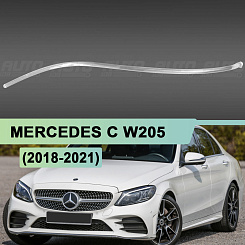 Световоды для фары Mercedes C W205 (2018-2021) MULTIBEAM левой