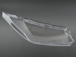 Стекло фары Renault Megane II (2006-2009) рестайлинг (левое)