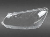 Стекло фары SKODA YETI (2013-2018) рестайлинг (левое)