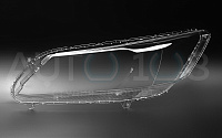 Стекло фары HONDA ACCORD 9 (2012-2016) (левое) — фото 2