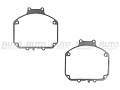 Переходная рамка Mitsubishi Pajero 4 (2006-2014) - Hella 3 / 3R (к-т 2шт) 067 Переходная рамка Mitsubishi Pajero 4 (2006-2014) - Hella 3 / 3R (к-т 2шт) 067 по выгодной цене