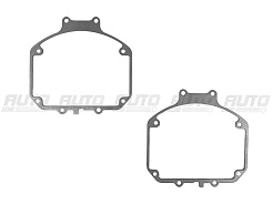 Переходная рамка Mitsubishi Pajero 4 (2006-2014) - Hella 3 / 3R (к-т 2шт) 067
