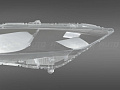 Стекло фары HONDA CIVIC 9 (2011-2017) седан (левое) Стекло фары HONDA CIVIC 9 (2011-2017) седан (левое) по выгодной цене
