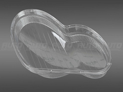 Стекло фары MERCEDES C-class W203 (2004-2008) рестайлинг ксенон (левое)