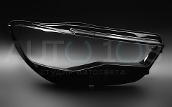 Стекло фары AUDI A6 C7 (2014-2018) рестайлинг и ALLROAD (2014-2019) (правое)