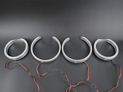LED Ангельские глазки (светодиодные кольца) BMW 5 E60 дорестайлинг (2002-2007)