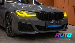 Плата подсветки ДХО BMW 5 G30 (2020-2023) Yellow Lemon EUR Full LED и Laser (4 шт.)