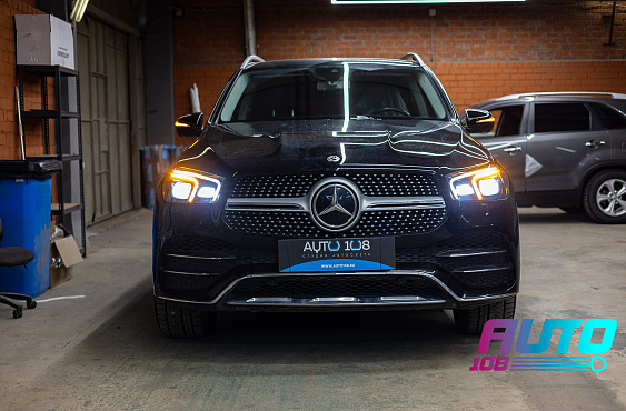 MERCEDES GLE фото