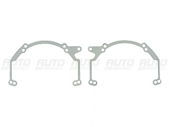 Переходная рамка Toyota Avensis (2003-2006) дорестайлинг - Hella 3 / 3R (к-т 2шт) 013