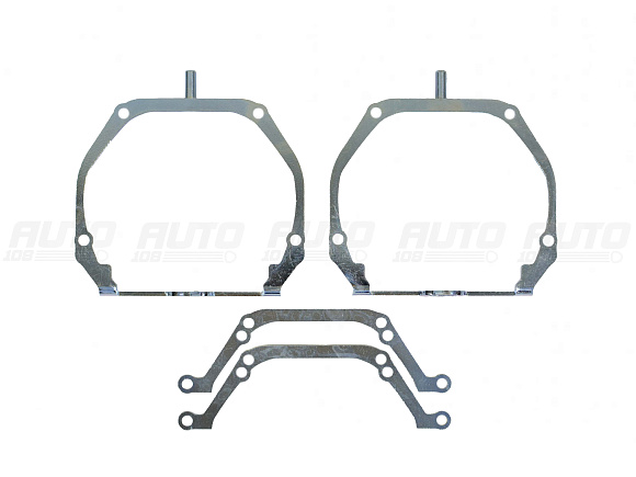 Переходная рамка для замены линзы Koito G AFS на Hella 3 / 3R (комплект, 2шт) 077 по выгодной цене