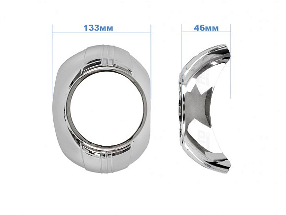 Маска для линз 3.0 дюйма - №4.1 по выгодной цене