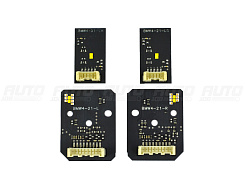 Плата подсветки ДХО BMW 4 G22 G26 G80 LASER 63119851047 (2020-2024) Yellow Lemon (4 шт.)