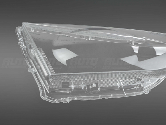 Стекло фары TOYOTA HIGHLANDER 2 (2010-2013) рестайлинг (левое) по выгодной цене