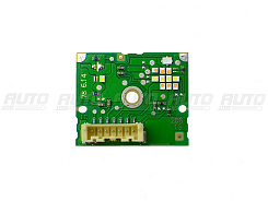 Плата подсветки ДХО и поворотника Mercedes С W205 (2018-2021) рестайлинг Multibeam (левая фара)