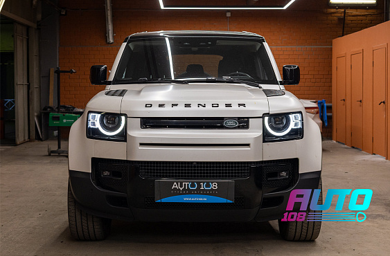 LAND ROVER DEFENDER фото