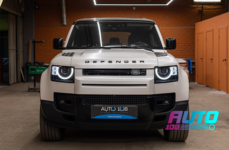 LAND ROVER · DEFENDER фото