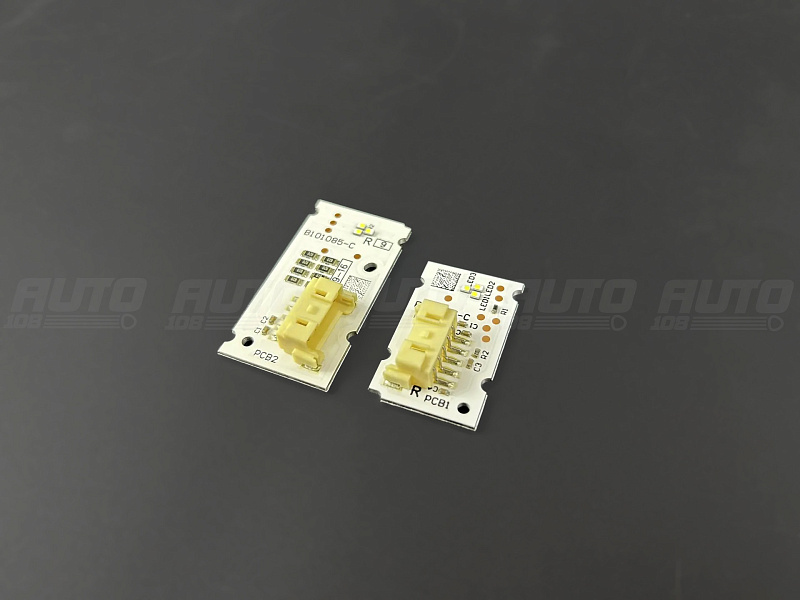 Плата подсветки ДХО BMW 3 F34 GT FULL LED AFS (2016-2019) правая фара (2 шт.)