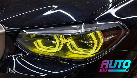 Плата подсветки ДХО BMW X3 G01 / X4 G02 (2017-2021) Yellow Lemon (2 шт.) по выгодной цене