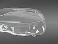 Стекло фары BMW 3r E92 / E93 (2005-2010) дорестайлинг (правое) Стекло фары BMW 3r E92 / E93 (2005-2010) дорестайлинг (правое) по выгодной цене