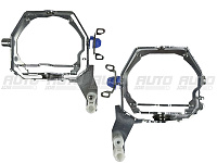 Переходная рамка для замены линзы Bosch Intellect на Hella 3 / 3R (к-т 2шт) R-130 — фото 1