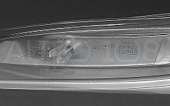 Стекло фары BMW 3r E90 (2004-2011) ксенон (правое)