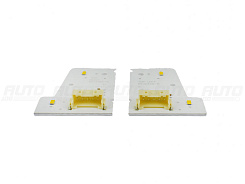 Плата подсветки ДХО BMW 4 M3 F80 F32 F82  63117493227 LED (2017-2020) Yellow Lemon (2 шт.)