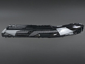 Стекло фары BMW X7 G07 (2022-н.в.) рестайлинг ДХО (верхнее) (левое)