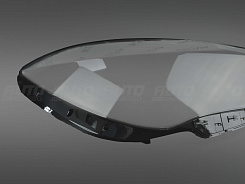 Стекло фары MERCEDES CLA-class W117 (2016-2019) рестайлинг (правое)