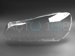 Стекло фары BMW 2 F45 / F46 GRAN/ACTIVE TOURER (2015-2018) (левое)