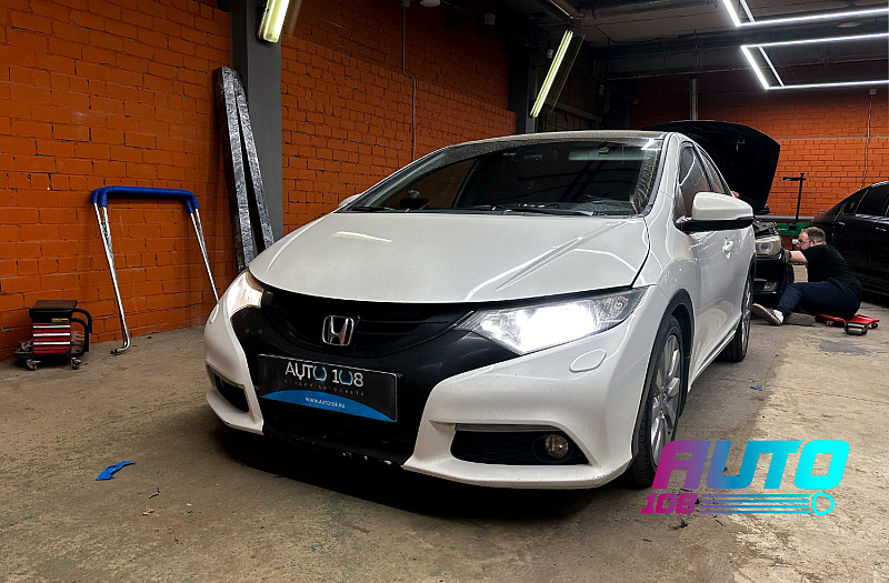 HONDA · CIVIC фото